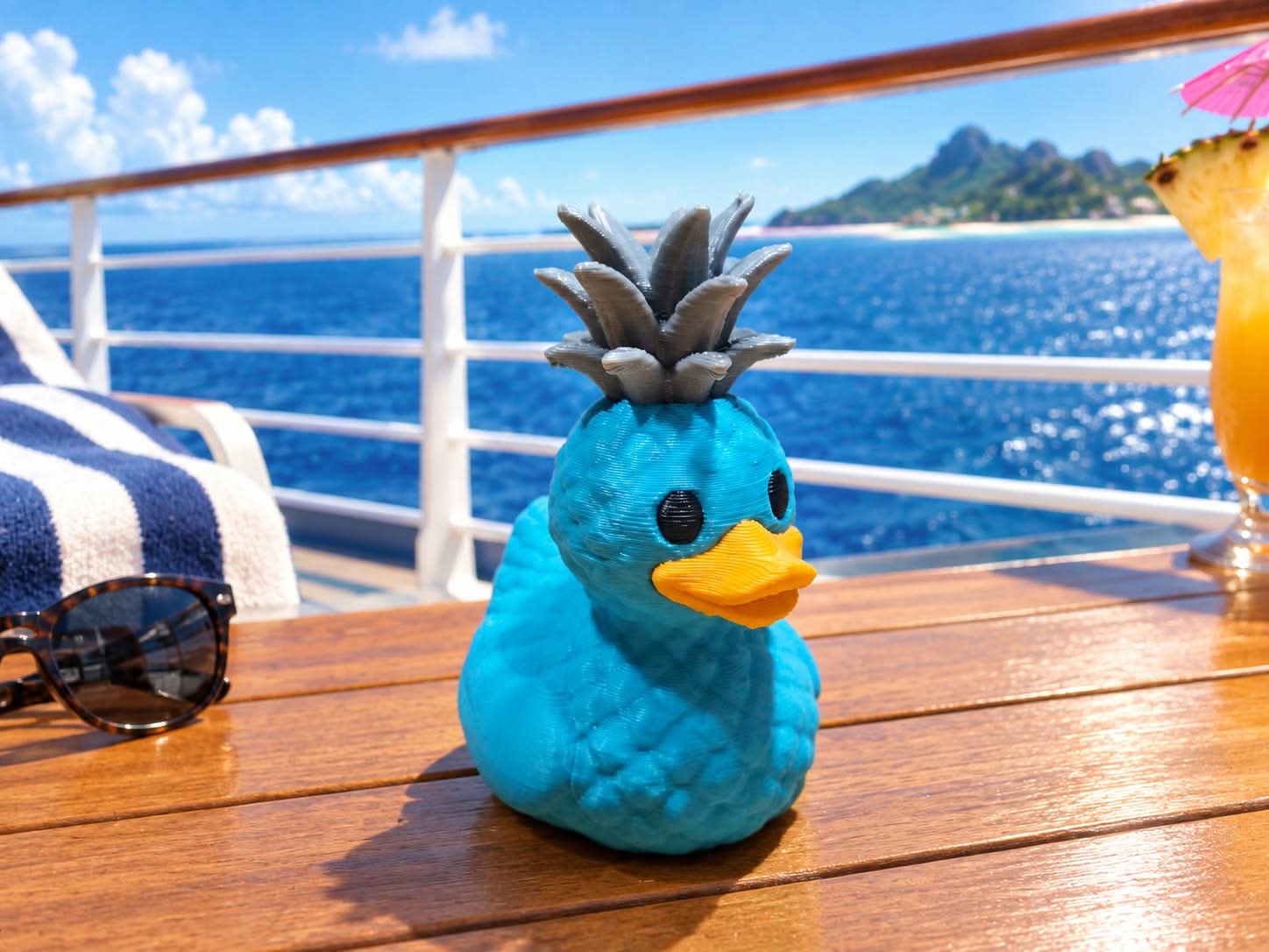 blue duck