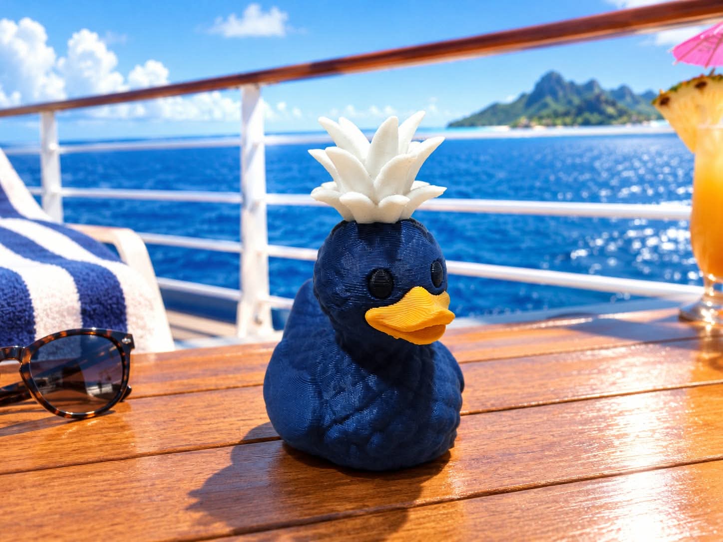 navy duck