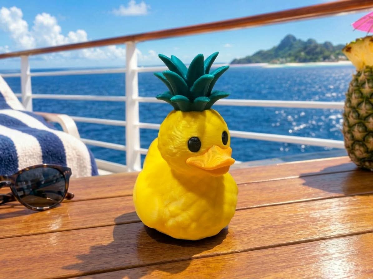 yellow duck